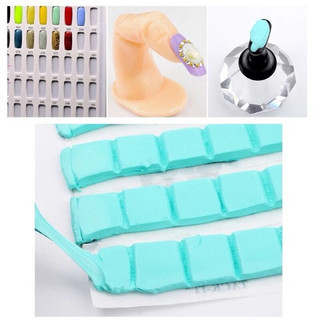 Keo đa năng nail dán móng, đất sét gắn móng giả tập vẽ