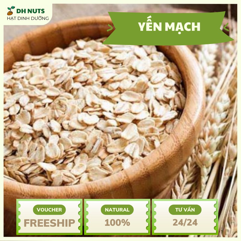 [500g] YẾN MẠCH ÚC CÁN DẸT