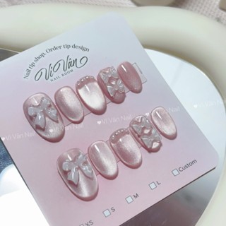 Nail box mắt mèo , móng giả thiết kế. vivannailbox c1