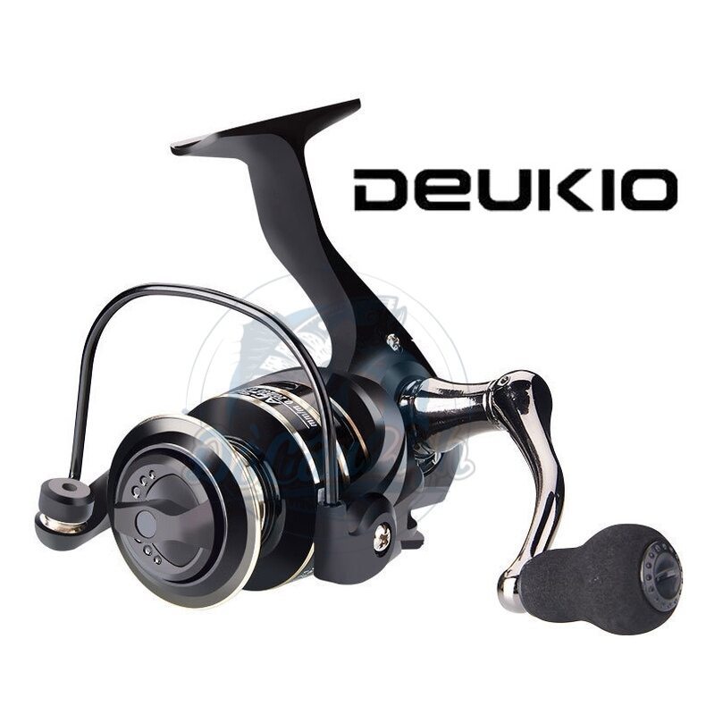 [Kim Loại] Máy Câu Cá DEUKIO AC2000- AC7000 Đời Mới 2020