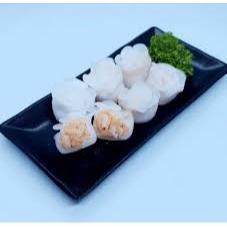 Há cảo (dimsum) hoa hồng 880gr - nhân hải sản siêu ngon từ nhà hàng Bamboo gói 40 viên đẹp mắt, hấp, chiên, thả lẩu