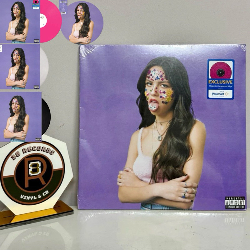 Đĩa Than Olivia Rodrigo – Sour -  Nhiều Ver