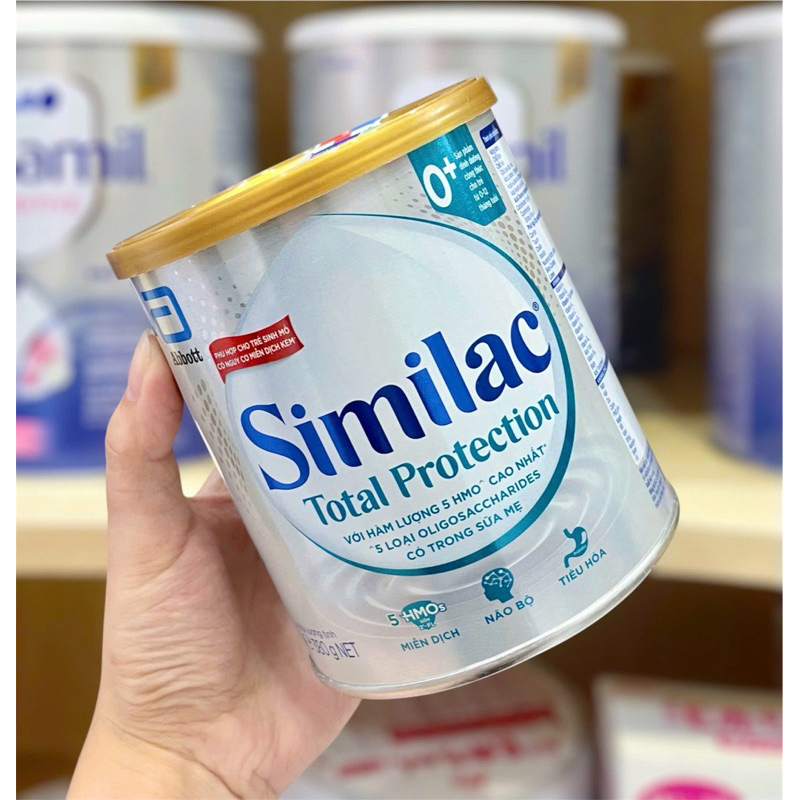 [CHÍNH HÃNG] Sữa SIMILAC TOTAL PROTECTION số 0 cho bé từ 0-12 tháng 380g