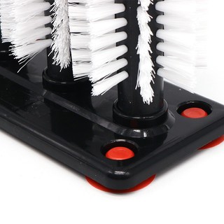 Cọ rửa ly, rửa cốc 3 đầu - 3 Brush Coronet Glass Washer