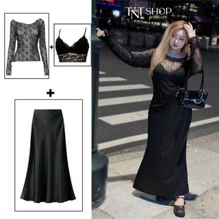 ÁO BRA BIGSIZE 2 DÂY REN MỎNG [TNT SHOP BIGSIZE 60KG 90KG]