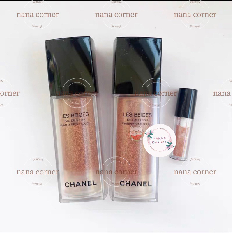 MÁ HỒNG DẠNG NƯỚC CH-ANEL WATER FRESH BLUSH