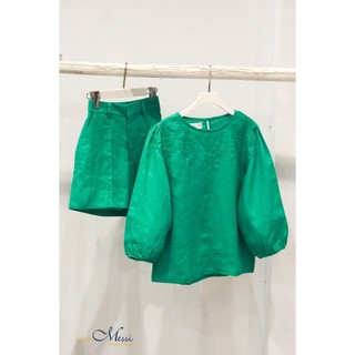 Quần short MaxMessi Premium Collection phối set Hebe lưng tây