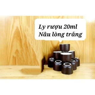 Chén Lòng Xanh đất nung Bát Tràng_Chén uống trà