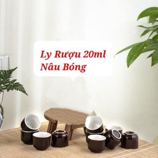 Chén Lòng Xanh đất nung Bát Tràng_Chén uống trà