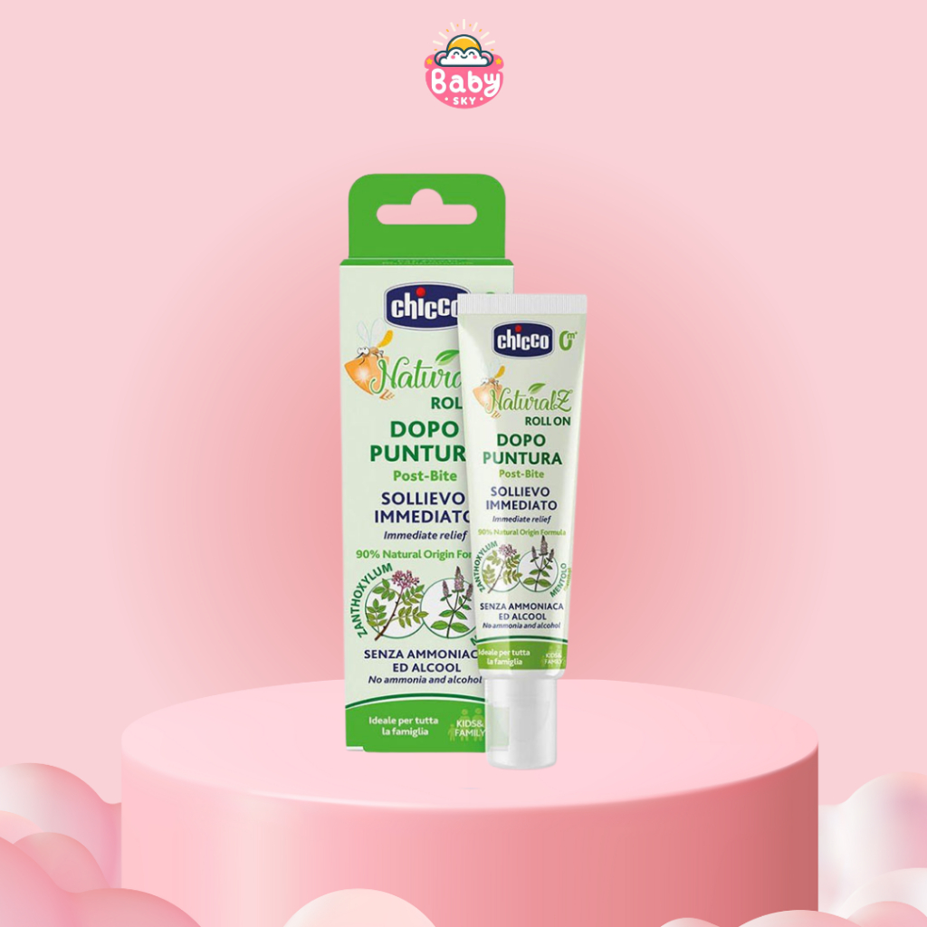 Lăn bôi vết muỗi đốt, côn trùng cắn Chicco NaturalZ