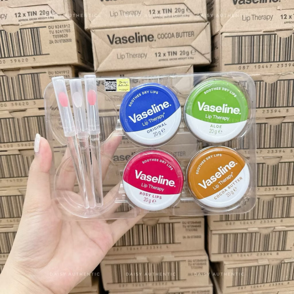 Son Dưỡng Môi Vaseline Lip Therapy 20g (bản UK)