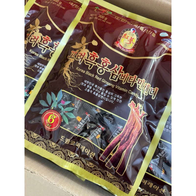 Kẹo Sâm Đen Hàn Quốc 300g