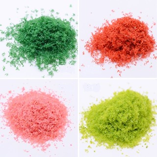  Bột rêu sợi nhựa gai tạo hình thảm cỏ rừng tàng cây nhà búp bê sa bàn tiểu cảnh terrarium DIY 