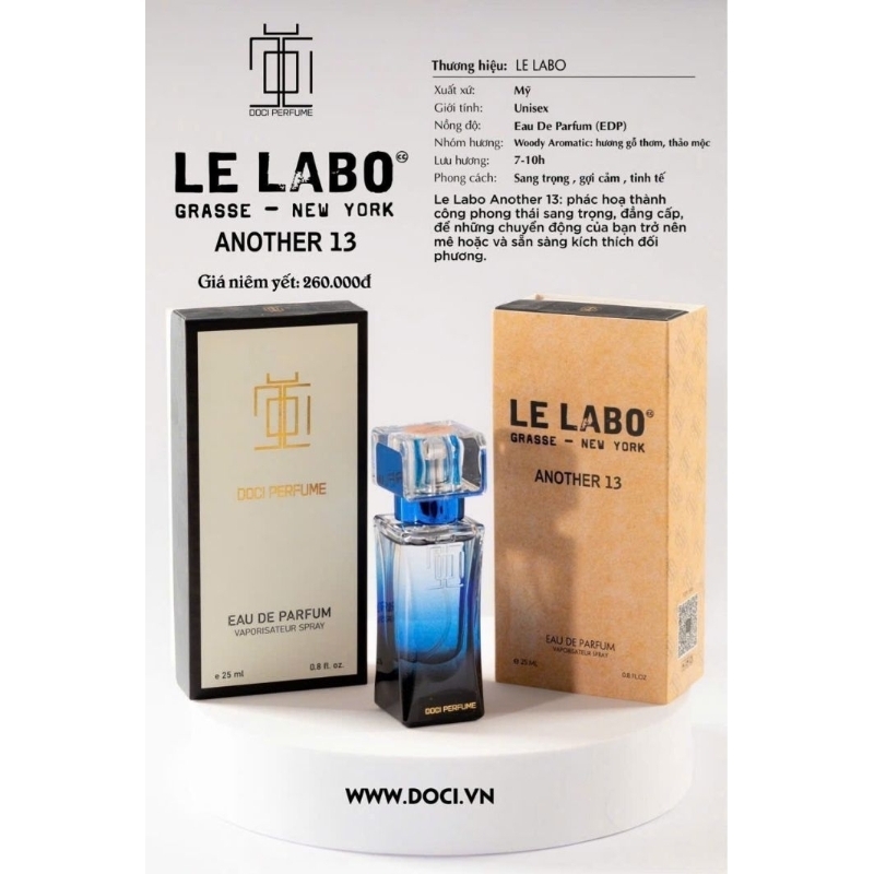 nước hoa LELABO 13