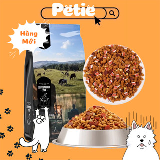 (HỎA TỐC) Hạt Captain Thức Ăn Cho Chó Gói 5kg / 20kg – Mix Bò, Phô Mai, Cá Hồi, Rau Củ