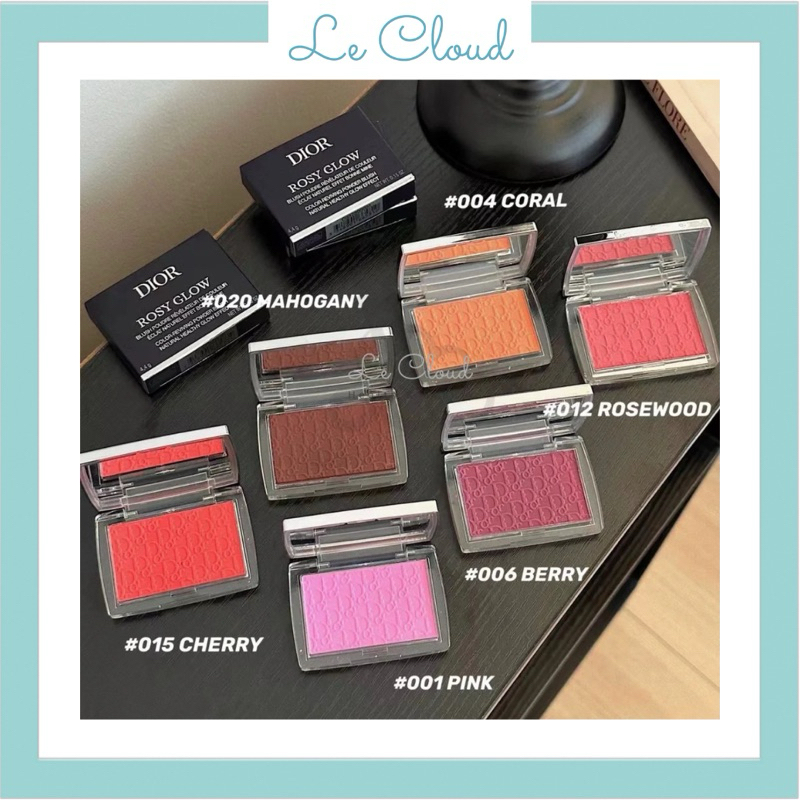 [CHÍNH HÃNG] Phấn Má Hồng DIOR Rosy Glow Blush - 001/004/012/015/020