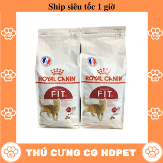 Hạt Royal Canin Fit 32 cho mèo từ 1 đến 7 tuổi - Túi 2kg nguyên chính hãng