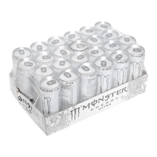  Lốc 24 Lon Nước Tăng Lực Giải Khát Tăng Lực Monster Energy Ultra  xoài  táo và kiwi 355ml Lon 