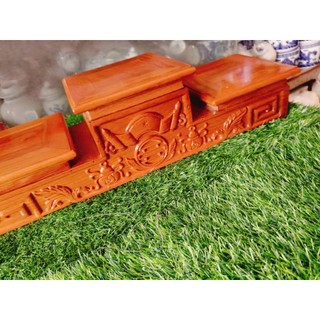 Tam cấp, tam sơn kê bát hương, kê tượng gỗ hương