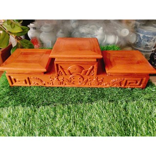 Tam cấp, tam sơn kê bát hương, kê tượng gỗ hương