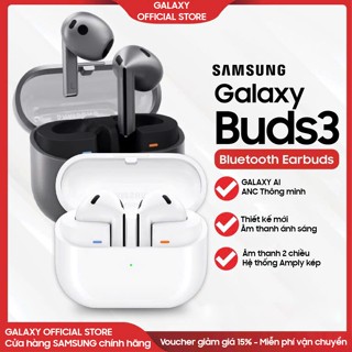 Buds3 - Tai nghe Bluetooth Samsung Galaxy Buds 3 - Hàng chính hãng