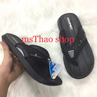 Dép kẹp dép tông nam DME09 xốp siêu nhẹ Asia