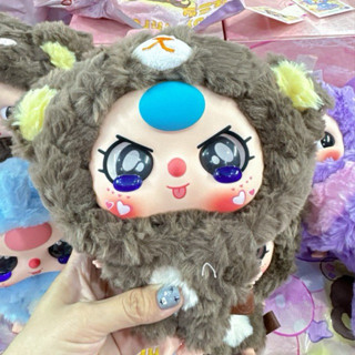 [Sẵn] HỘP MÙ ĐÃ KHUI - BÉ BA ĐẦU TO DÂY KÉO - BABY THREE PHIÊN BẢN ZIPPER BÉ ĐẦU TO BLINDBOX