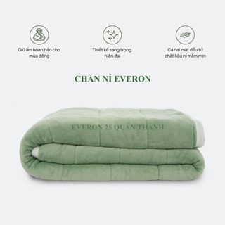 [EVERON] Chăn nỉ lông, siêu giữ ấm, sang trọng, mềm mại