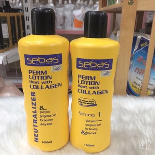 Dập uốn nóng Sebas Neutralizer 1000ml- Chai