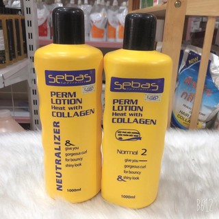 Dập uốn nóng Sebas Neutralizer 1000ml- Chai