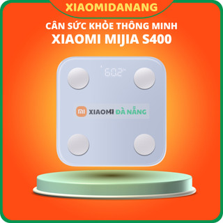  Cân sức khỏe điện tử thông minh Xiaomi Mijia S400 MJTZC01YM - Phân tích 25 chỉ số cơ thể 