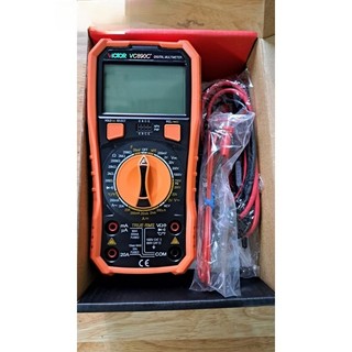 Đồng hồ đa năng Victor VC-890C+, đo điện áp, điện trở, tụ điện chuyên dùng sữa chữa xe máy, sữa chữa điện tử