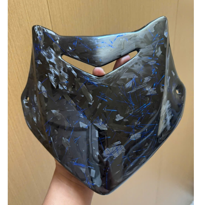 Mão đầu Exciter 155 ABS ốp carbon fiber