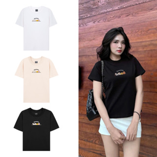 Áo BabyTee Gimme -  Thêu Cute  - Thun Cotton Mềm Mịn 250gsm - 2 Chiều Cổ Tròn - GBM55