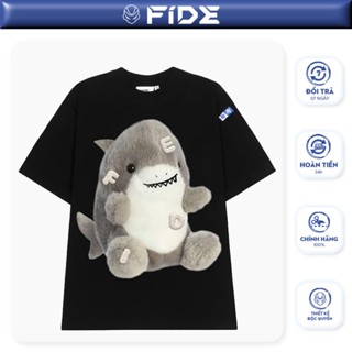 Áo thun FIDE cá mập Baby Shark phông unisex nam nữ form rộng cổ tròn ulzzang BABY SHARK 02