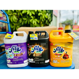  NƯỚC GIẶT XẢ FILY 5in1 Plus siêu đậm đặc can lớn 5kg siêu tiết kiệm 
