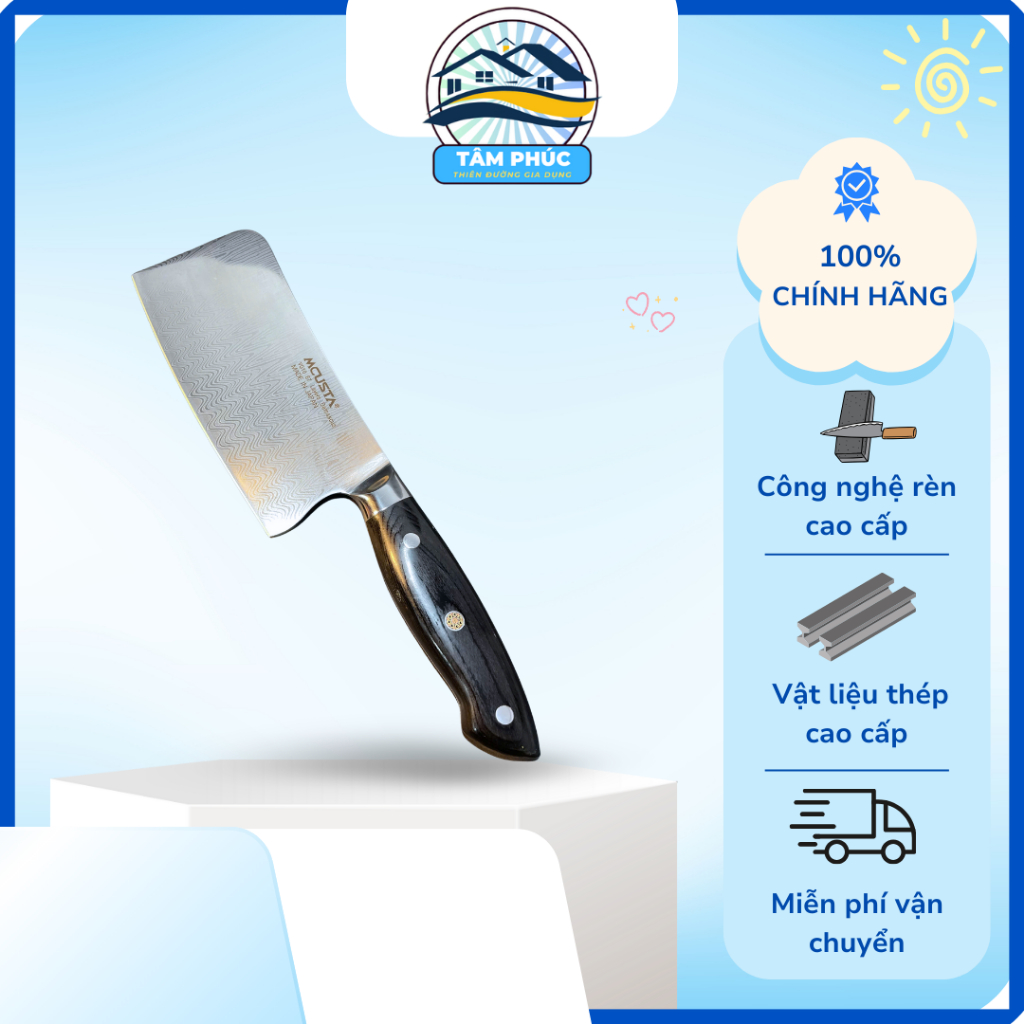 Thái Bản DA MCU – Chất Lượng Nhật Bản, Vân Lase & Cán Gỗ Mun Đen DA MCU