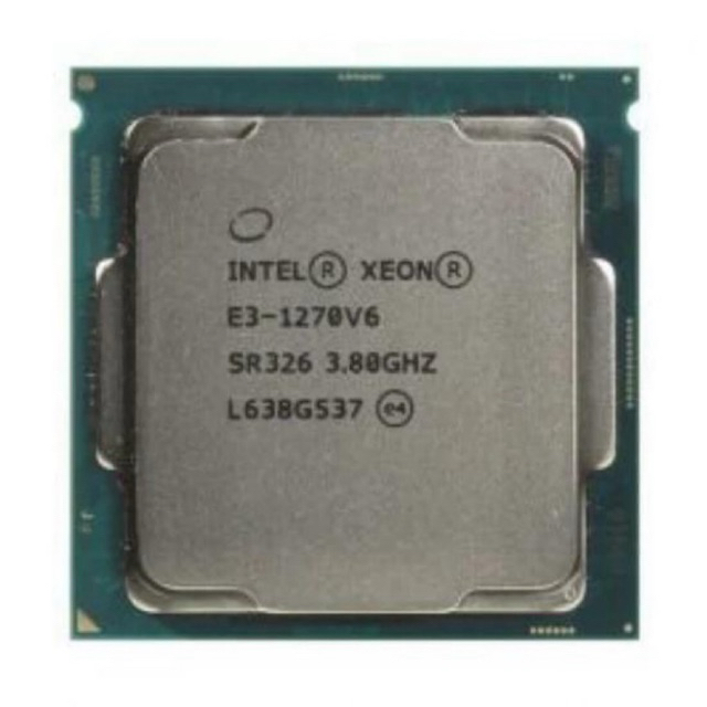 CPU Intel Xeon E3 1270v6 3.8Ghz