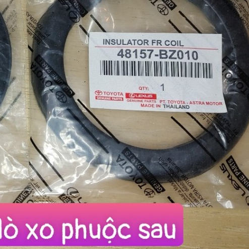 Cao su chụp đầu lò xo phuộc Kia Pride Cd5