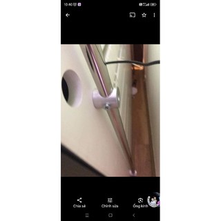 Giá treo đèn inox 304 (hda)