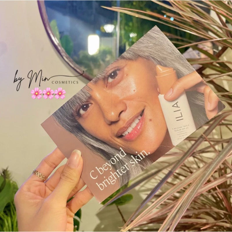 Sample - Mẫu thử Kem nền Ilia
