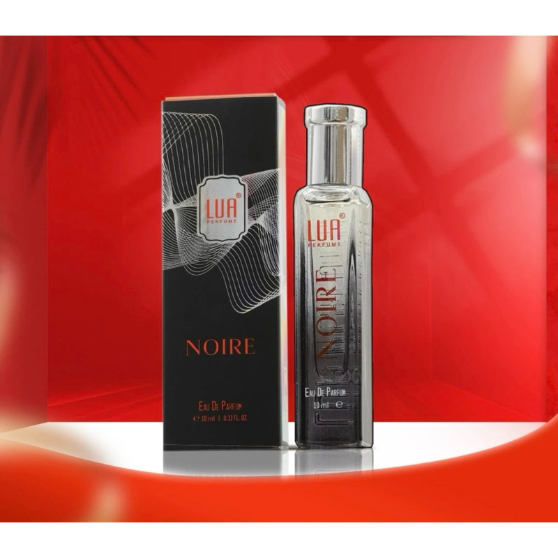 Nước Hoa Nam Mini Chính Hãng Noire 10ml Hương Thơm Nam Tính, Cuốn Hút - LUA Perfume