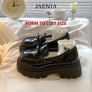 HÀNG LOẠI 1 Giày oxford nữ độn đế phong cách ulzzang ip phối nơ bigsize Hàn quốc GD050