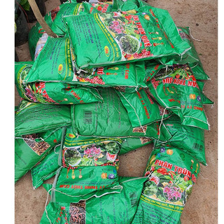Phân trùn quế dinh dưỡng bón cây xanh tốt sai quả bao 5kg
