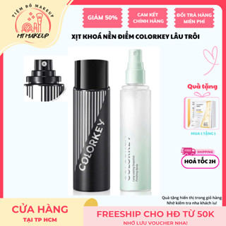  Xịt Khóa MakeUp Colorkey Xịt trang điểm Dưỡng Ẩm Giữ Lớp Make Up Lâu Trôi 100ml | Tiệm Đồ Makeup 