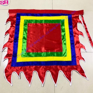 Cờ Thần - Cờ Ngũ Sắc kích thước 1m