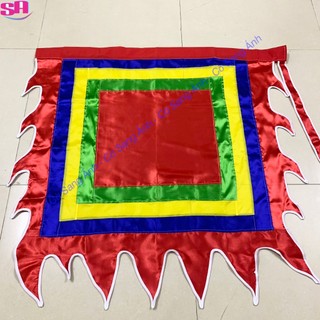 Cờ Thần - Cờ Ngũ Sắc kích thước 1m