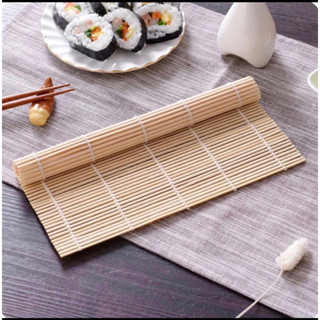 Mành tre làm cơm cuộn, làm kimbap Hàn Quốc