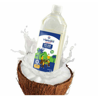 Dầu dừa tinh khiết Vietcoco chai pet 1000ml