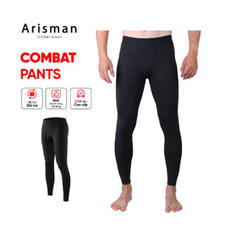 Quần Giữ Nhiệt Arisman Combat, Quần Legging Nam Chuyên Tập Gym Chạy Bộ Đá Bóng vận động thoải mái